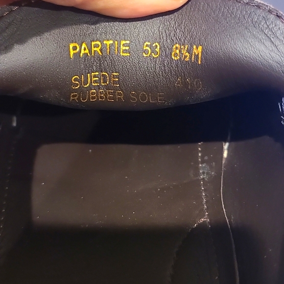 Bruno Magli suede penny loafers - Picture 8 of 10